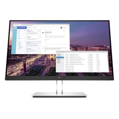 HP Monitor 23" E23 G4, LCD, crni